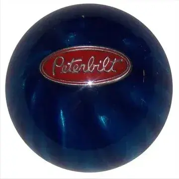 Peterbilt Emblem Brake Knobs (5/8"-11 Female Threads) Twisted Shifterz (Choose Color) 12