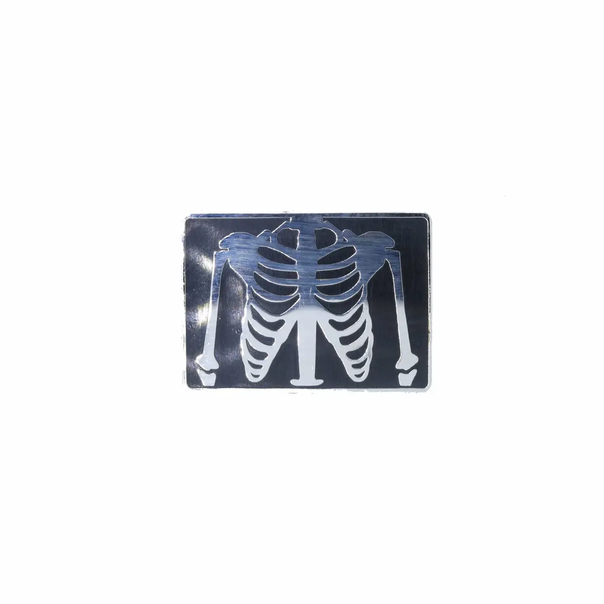 X-Ray Enamel Pin 1