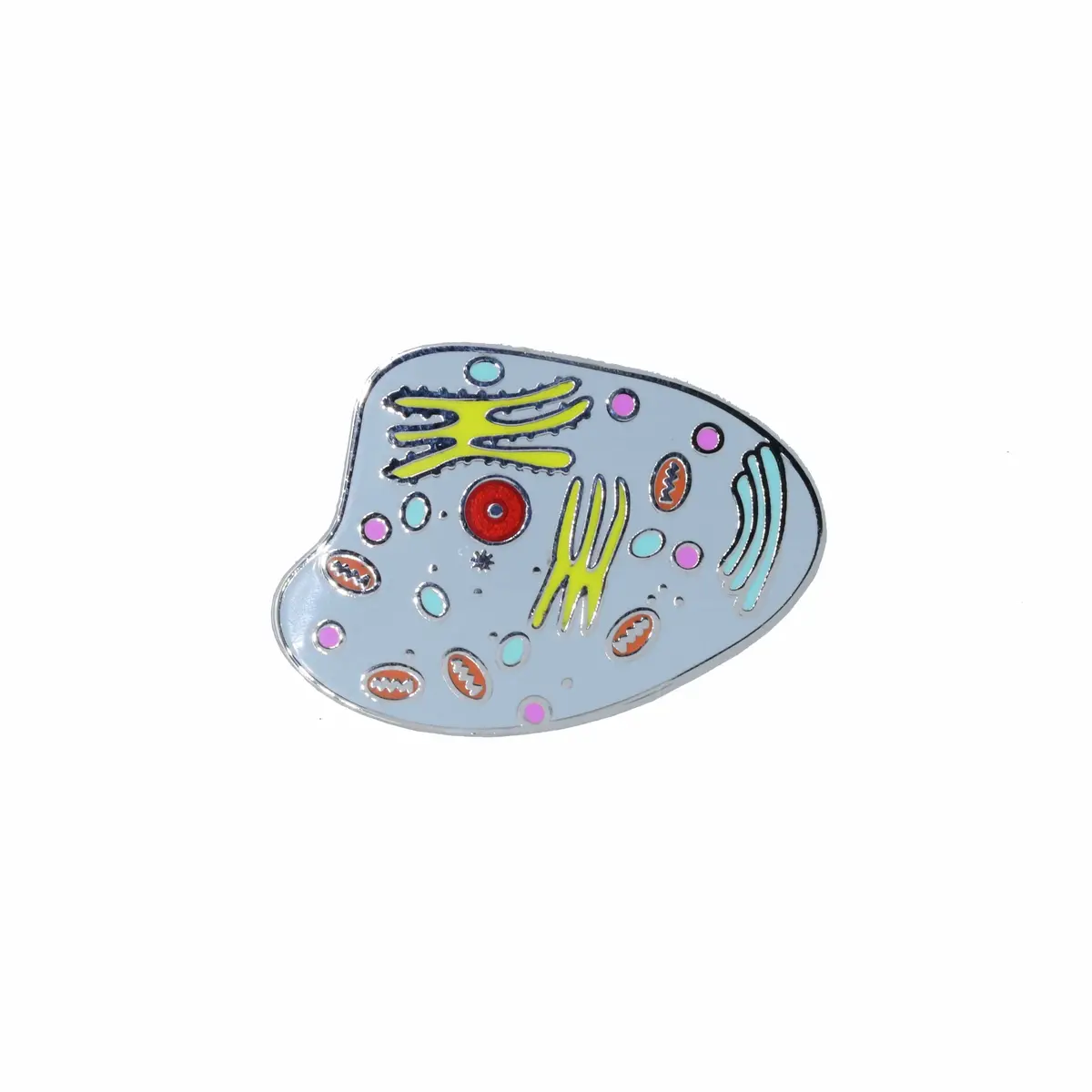 Animal Cell Enamel Pin 1