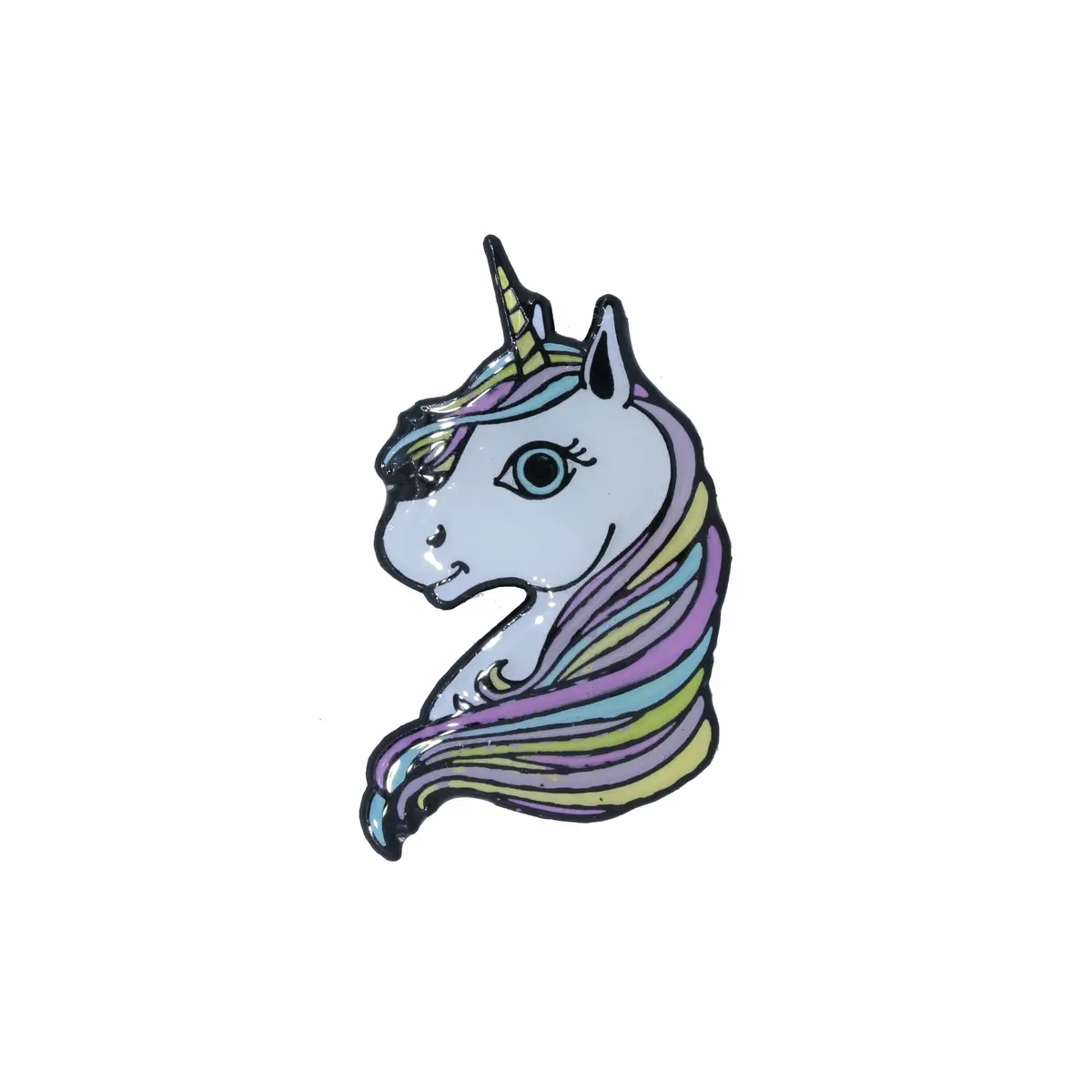 Unicorn Enamel Pin 1