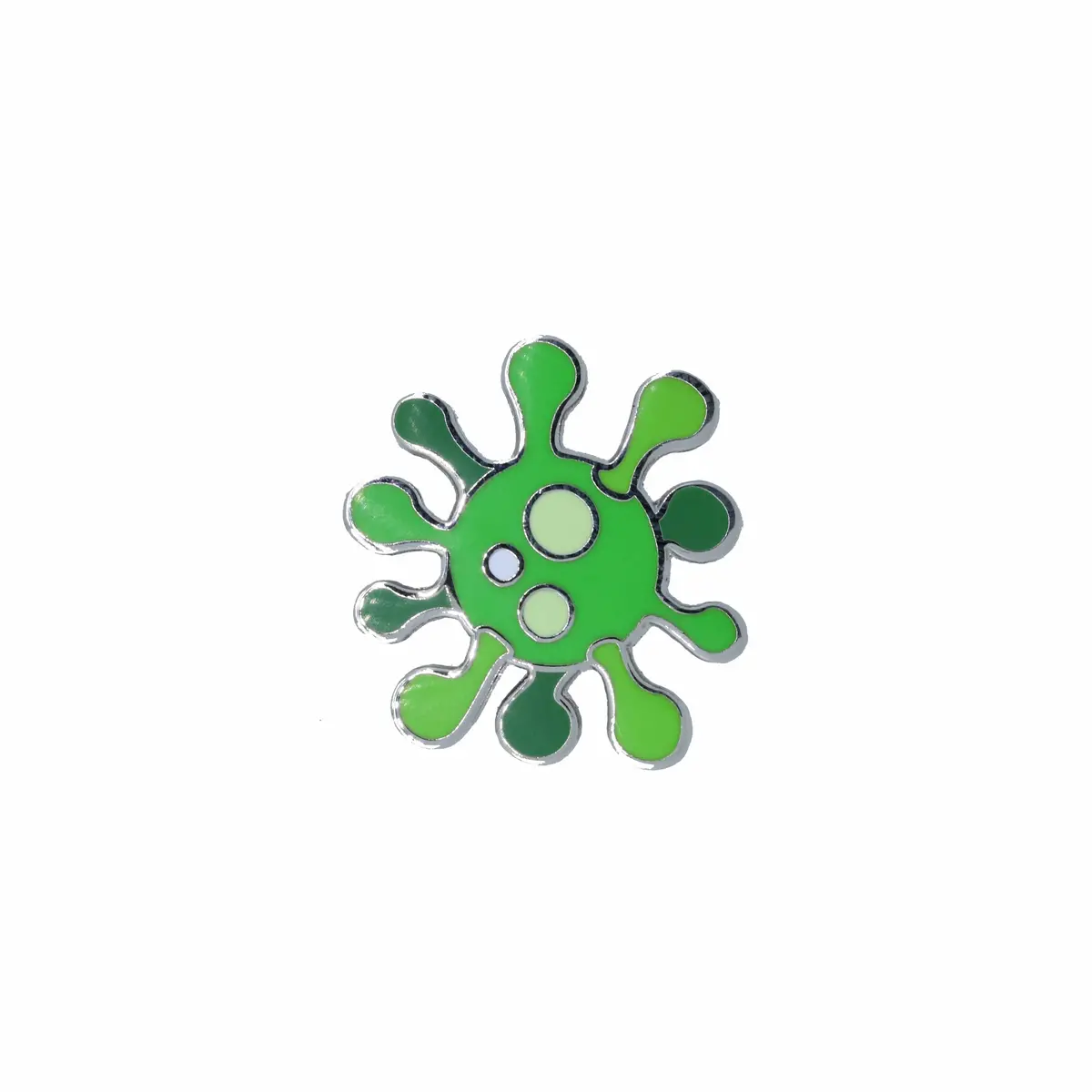 Virus Enamel Pin 1