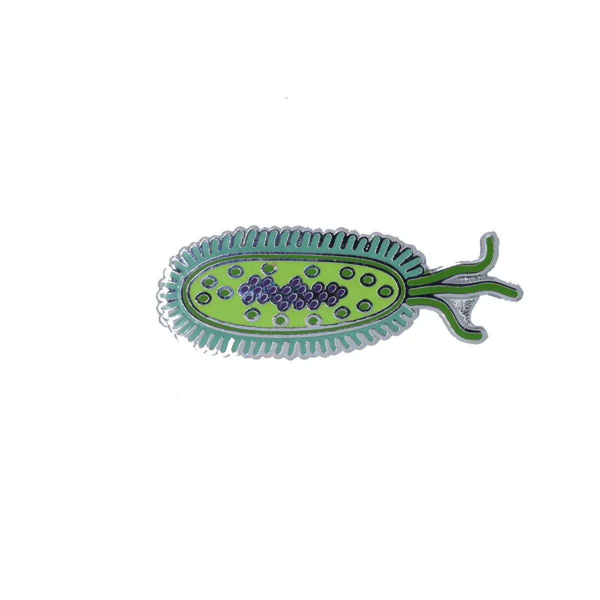 Bacteria Enamel Pin 1