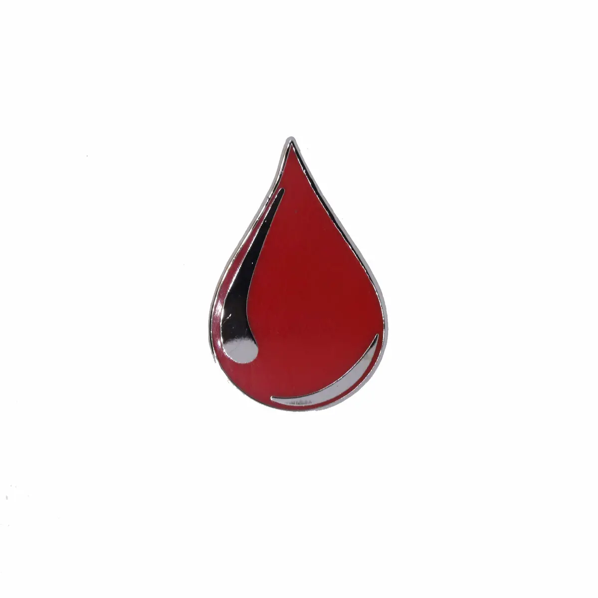 Blood Drop Enamel Pin 1