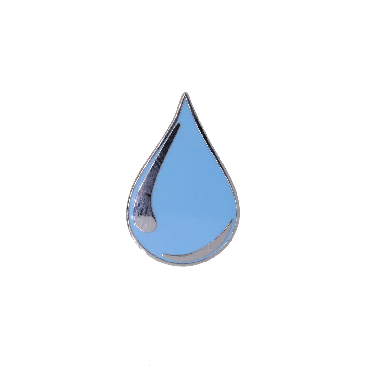 Water Drop Enamel Pin 1