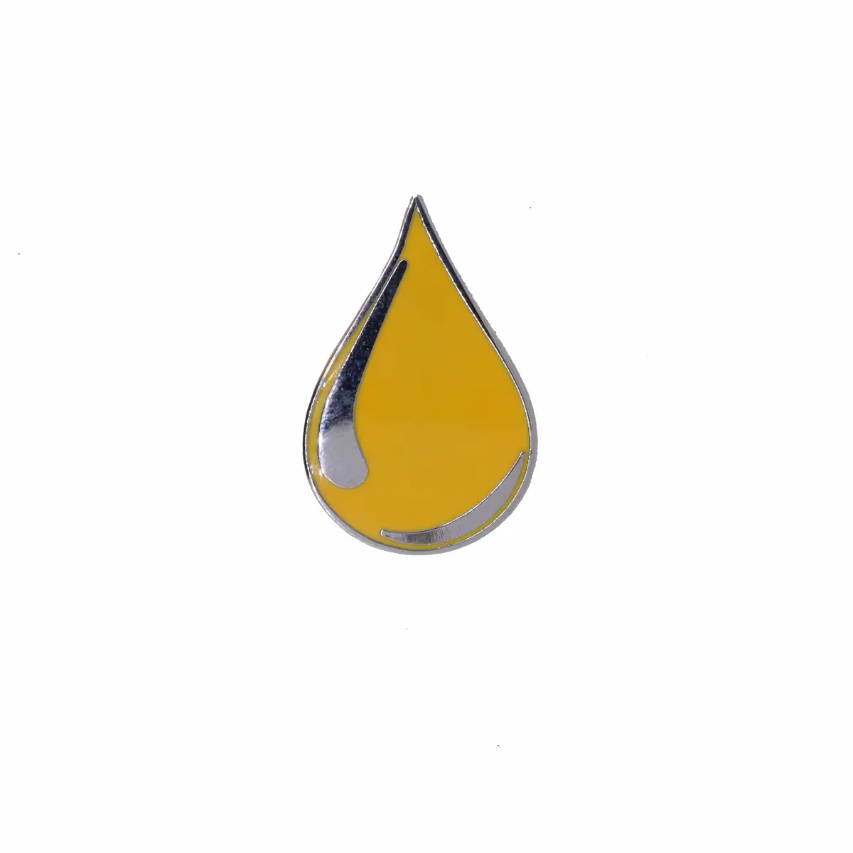 Plasma Drop Enamel Pin 1