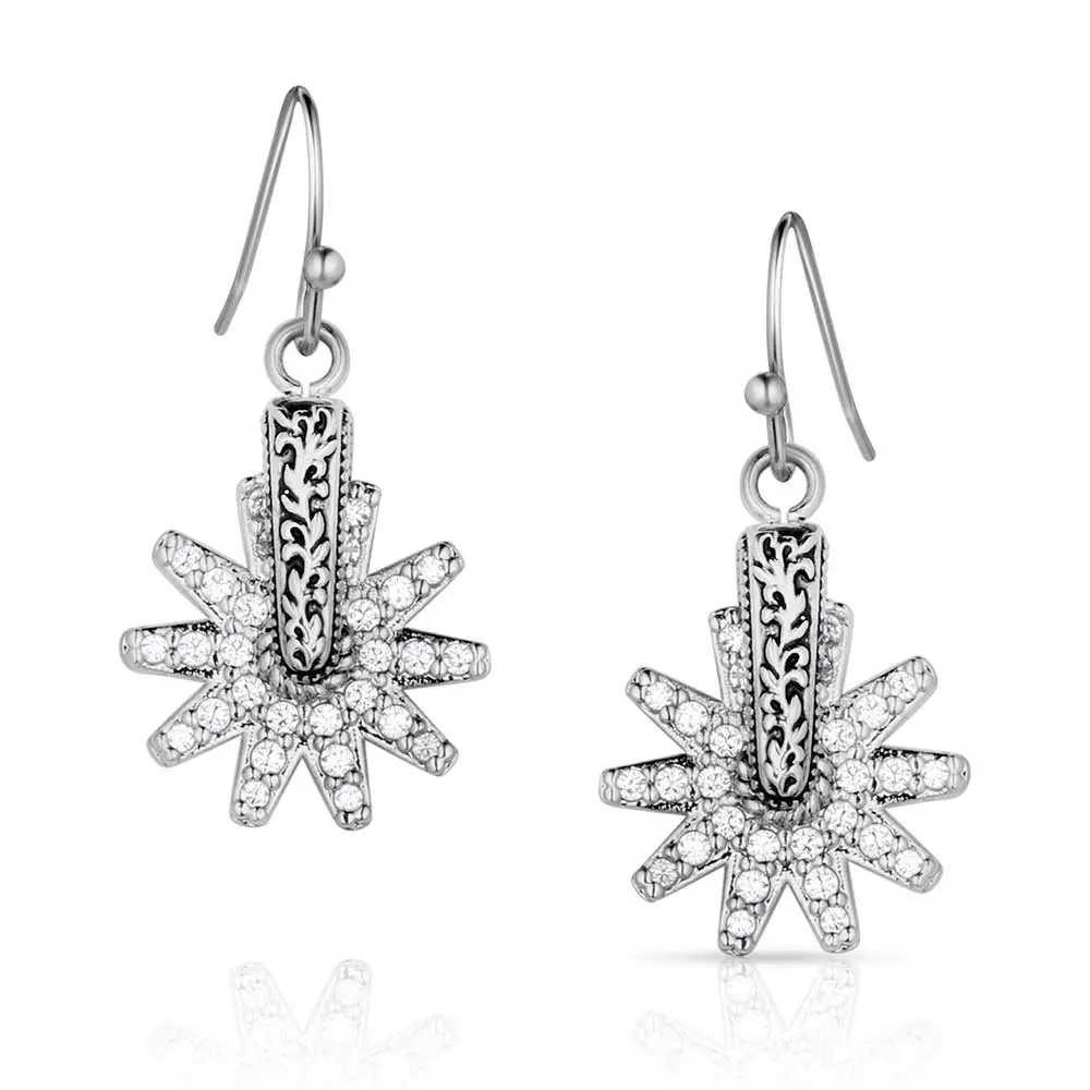 Spur Of The Moment Earrings- Montana Silversmiths 1
