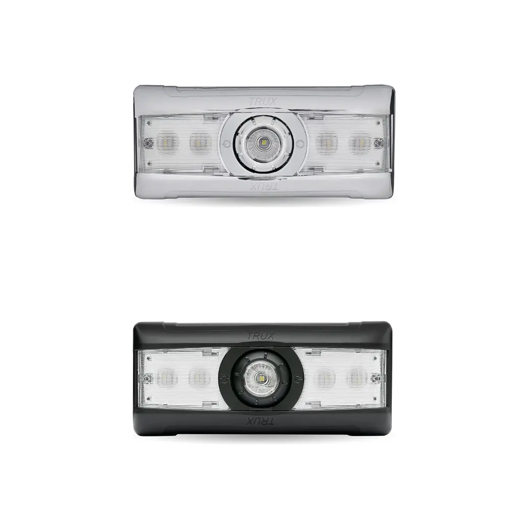 Trux Led Interior Projector Dome & Map Cab Light For Peterbilt - 9 Diodes (Choose Color) 1