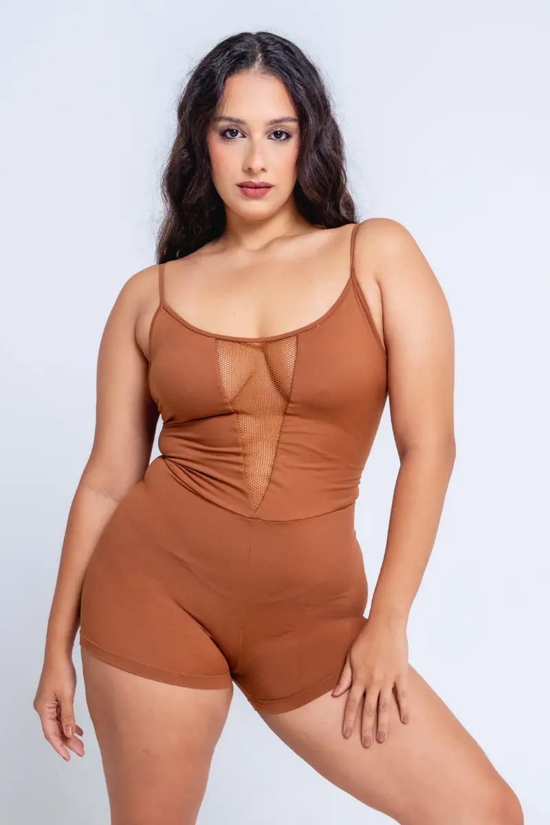 Sorte Essence Bodysuit - Caramel 1