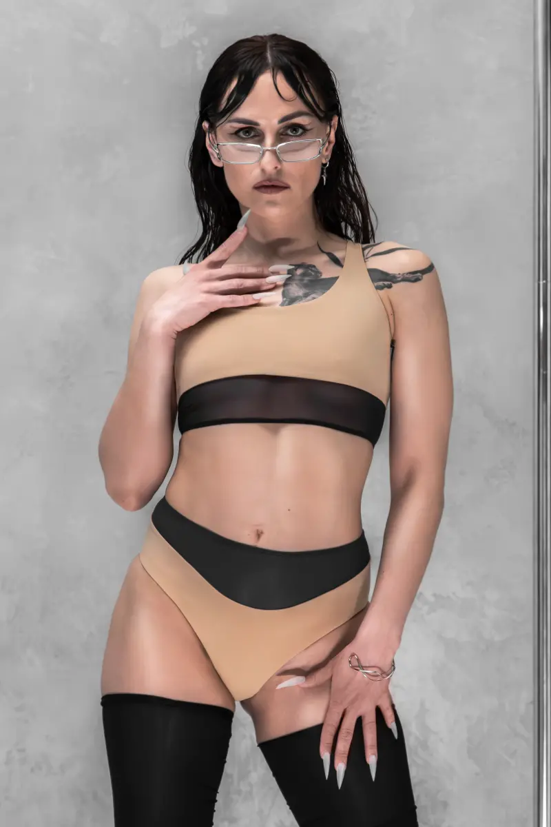Mæd Glitch Top - Exposed 1