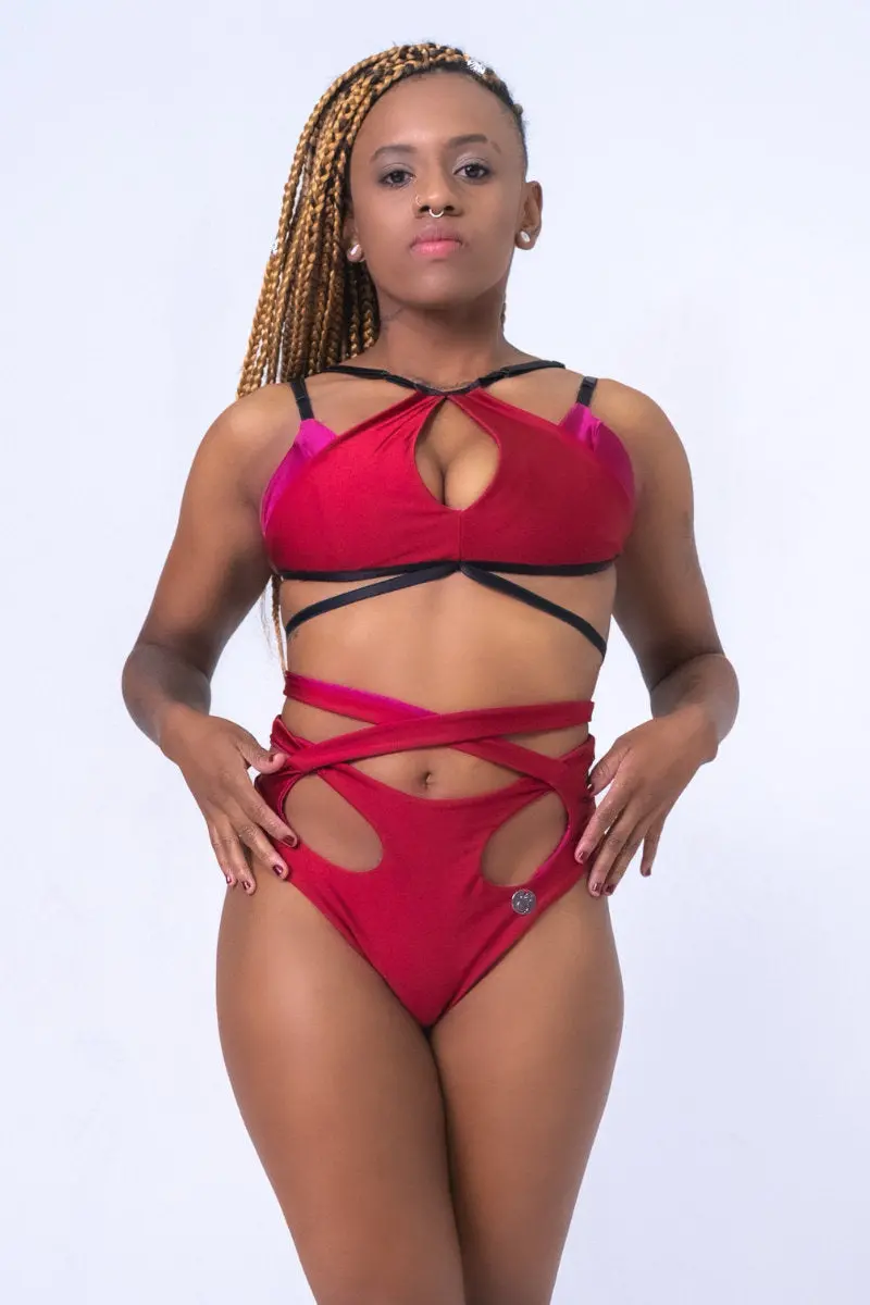 Sorte Wild Top - Poppy Red 1