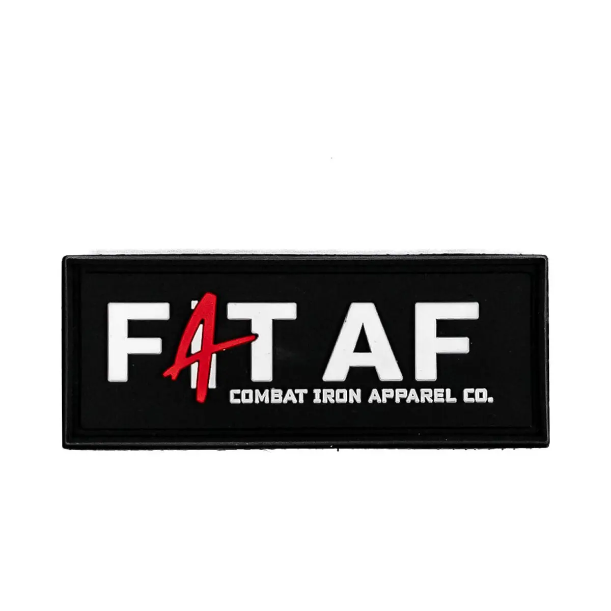 Fit Af | Fat Af | Pvc Patch 1