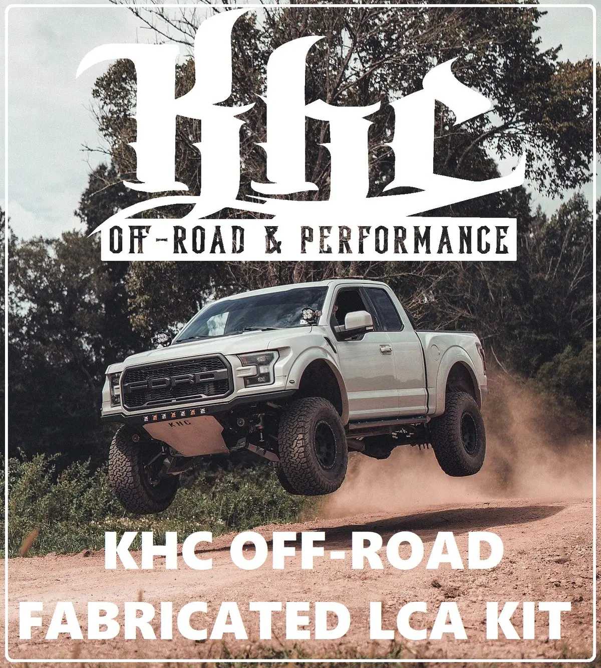 Khc Off-Road Fabricated Standard Length Lca Kit 1