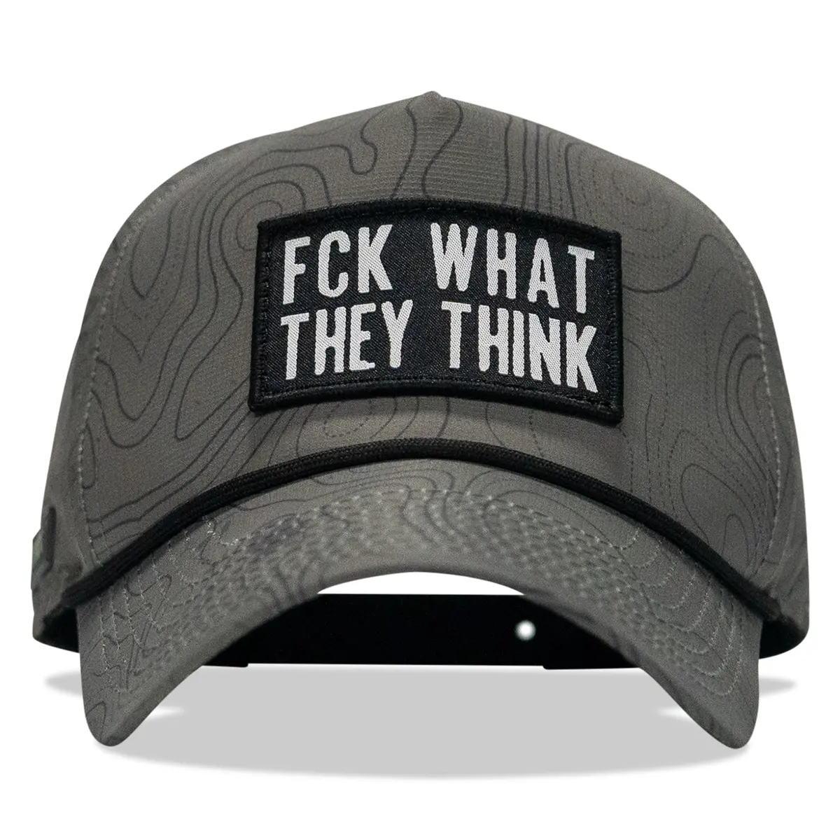 Fck What They Think Patch Weekender Snapback 6