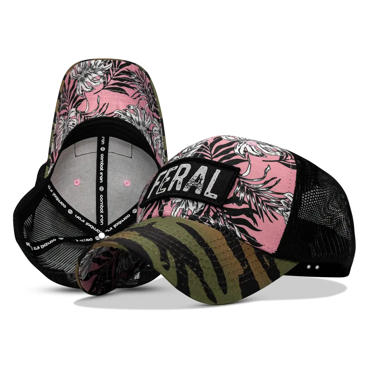 Feral Patch Original Ripstop Snapback Hat 3