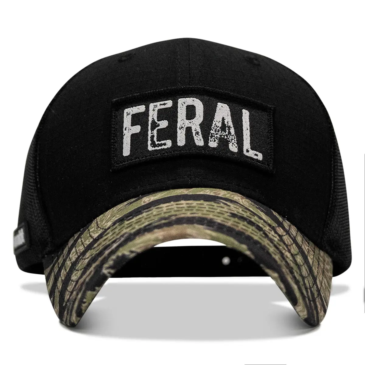 Feral Patch Original Ripstop Snapback Hat 2