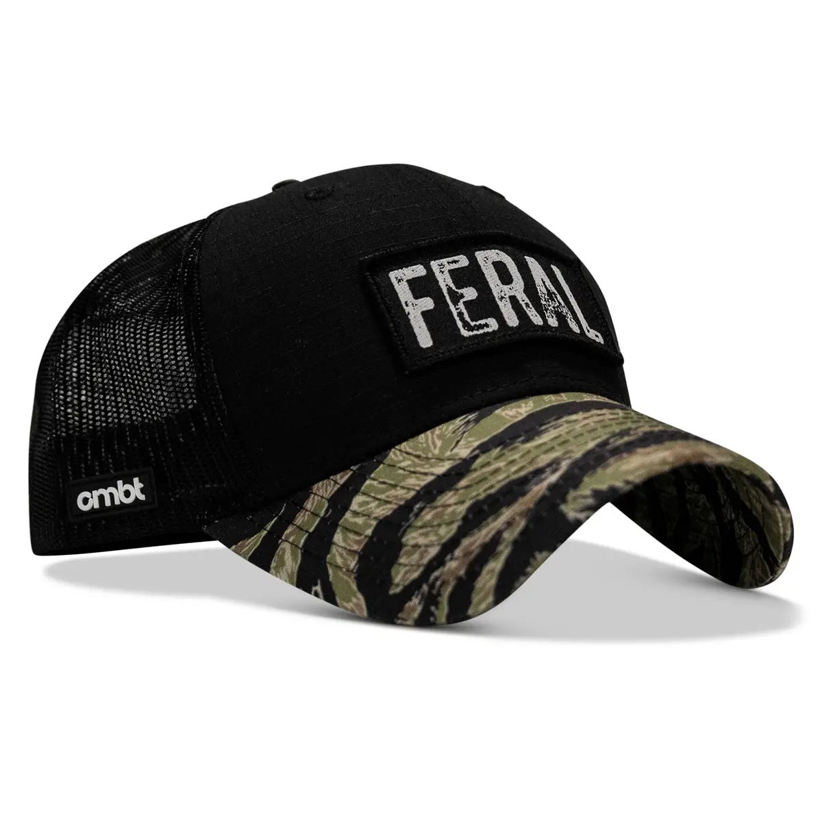 Feral Patch Original Ripstop Snapback Hat 4