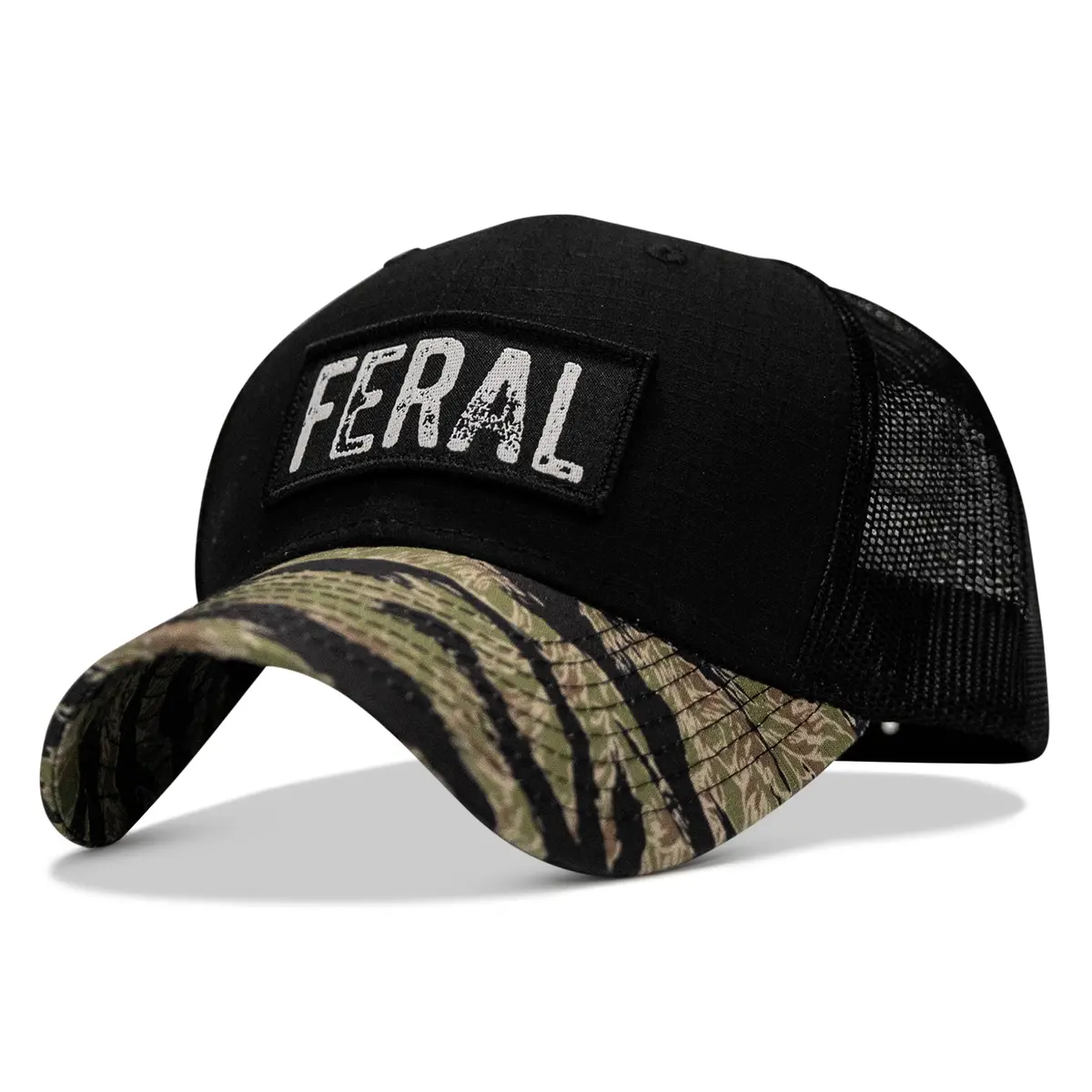 Feral Patch Original Ripstop Snapback Hat 3