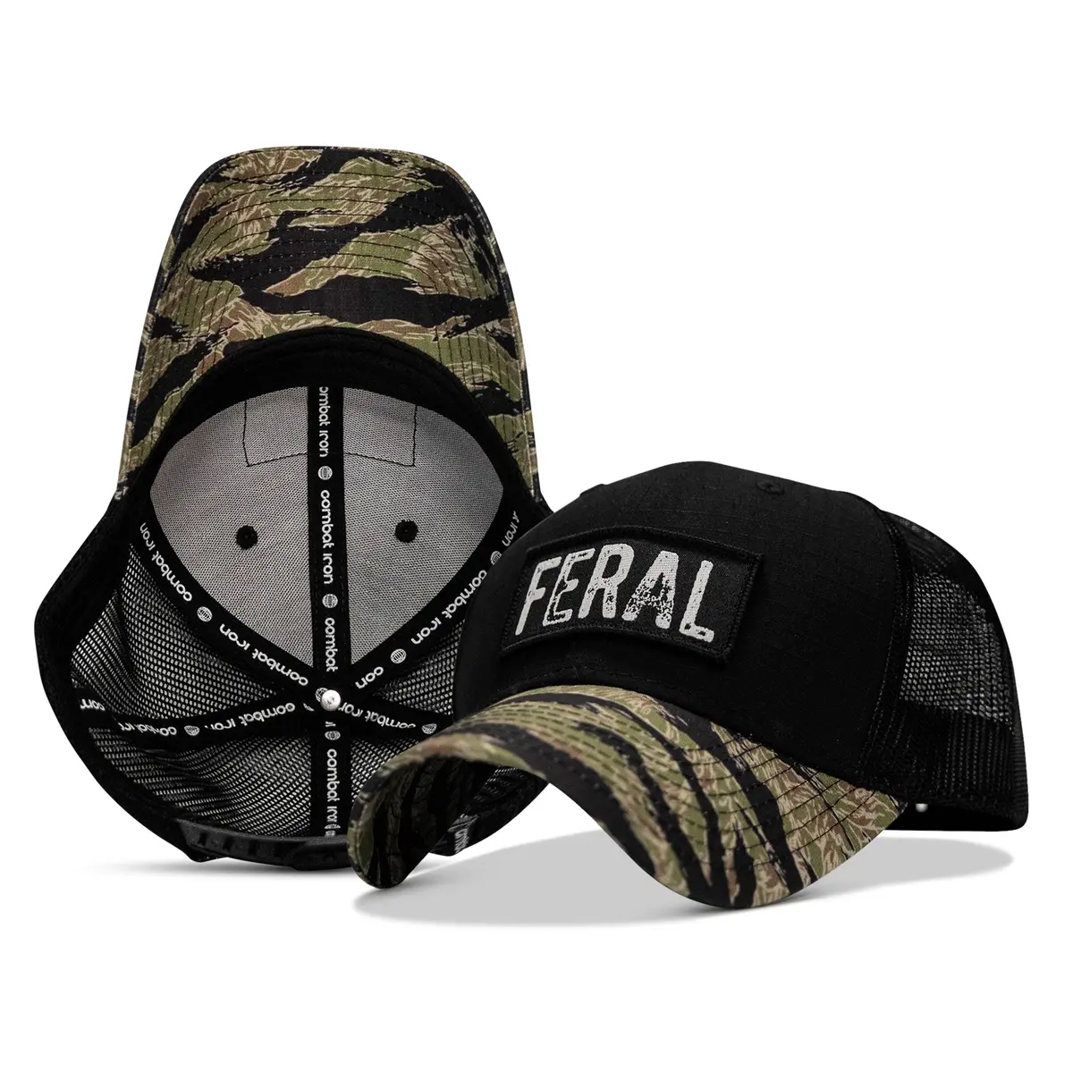 Feral Patch Original Ripstop Snapback Hat 1