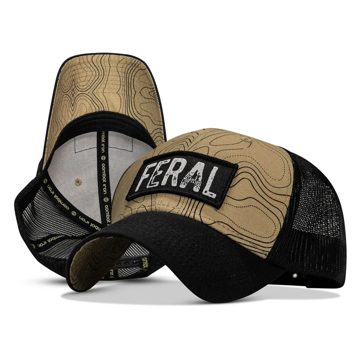 Feral Patch Original Ripstop Snapback Hat 2