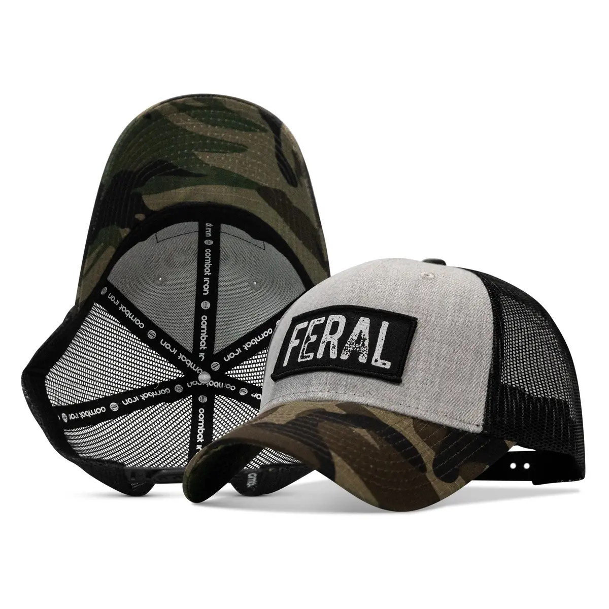 Feral Patch Original Ripstop Snapback Hat 6