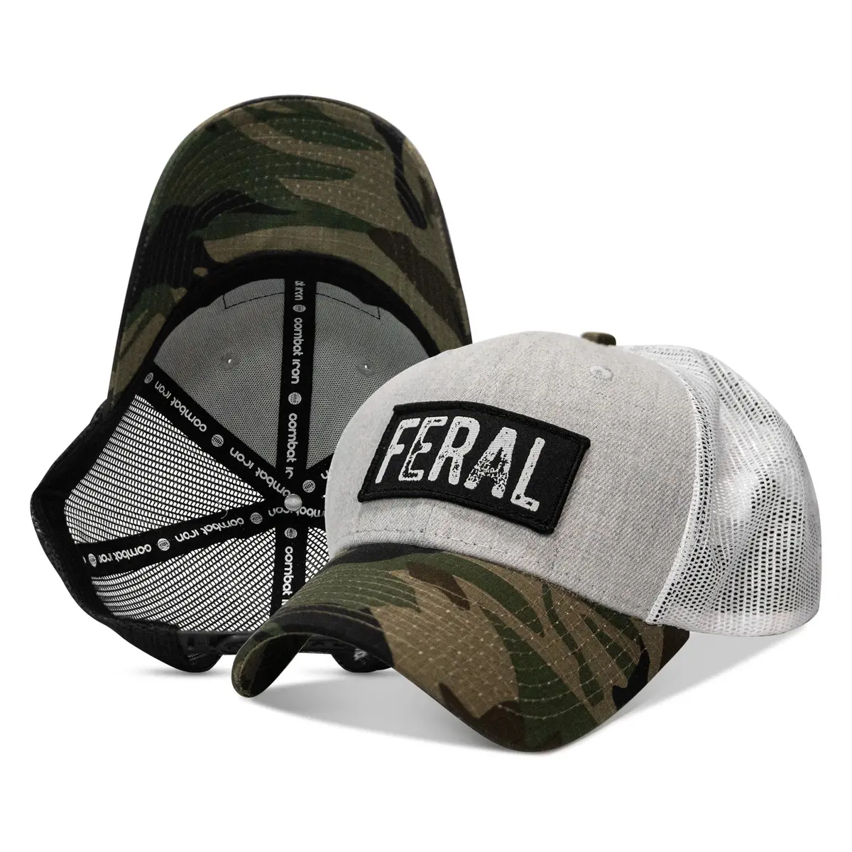 Feral Patch Original Ripstop Snapback Hat 7