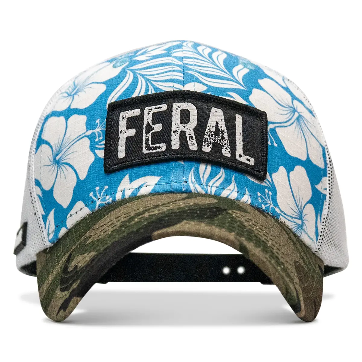 Feral Patch Original Ripstop Snapback Hat 4