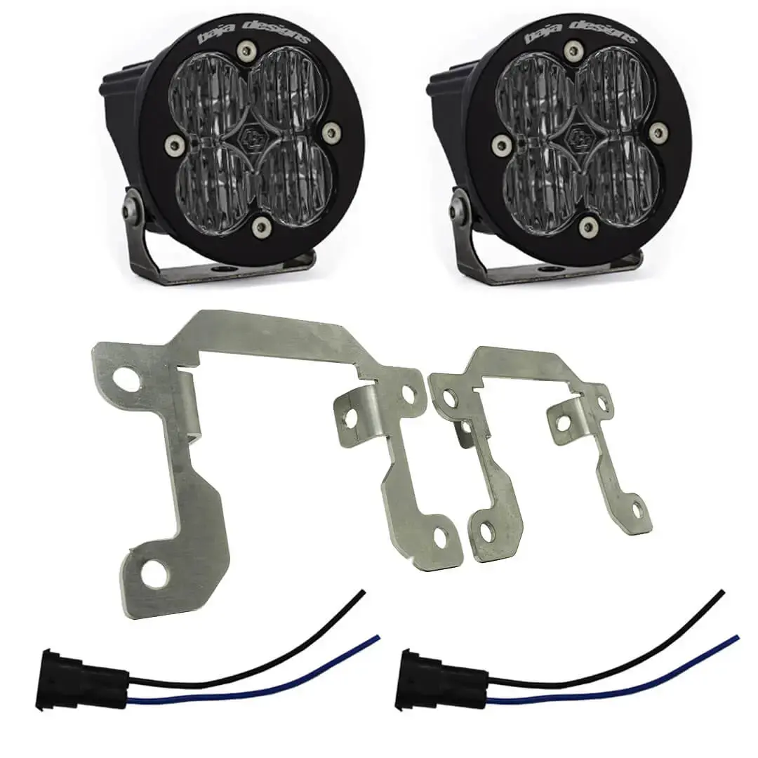 Subaru Squadron-R Fog Pocket Light Kit 1