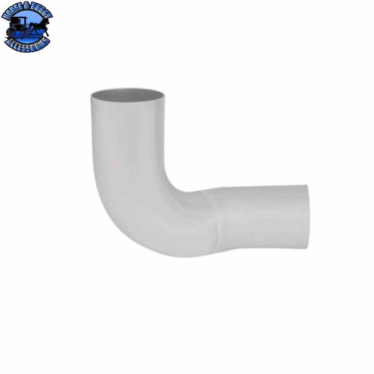 Freightliner Aluminized Exhaust Elbow - Oem No. Flv-15077-003 1
