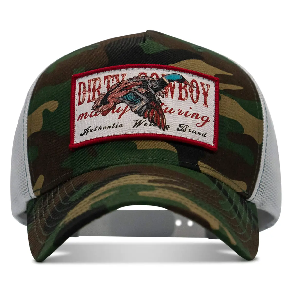 Flying Duck Dirty Cowboy Patch Snapback 3