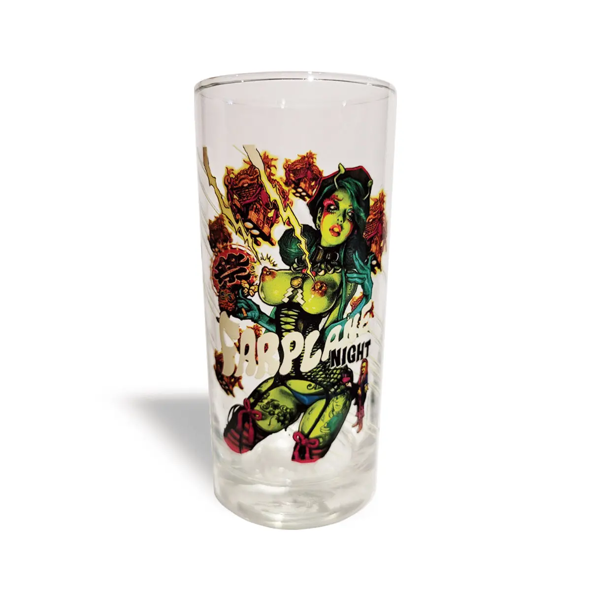 "Farplane Night" Collectible Glass 1