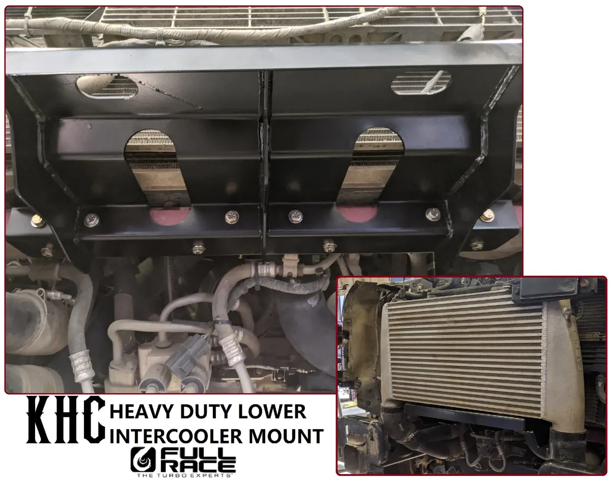 Khc Heavy Duty Lower Intercooler Mount (Gen 2 Raptor & Gen 13 F150) 1