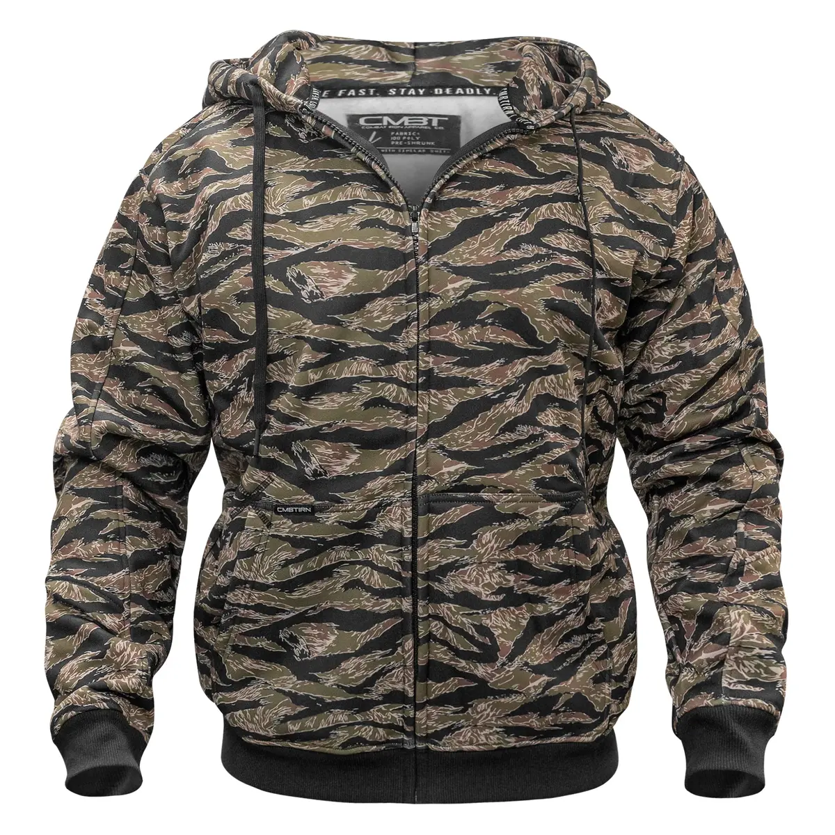 Men's Zip Up Fleece Lined Hoodie 2.0 2