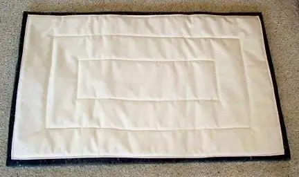 Felt Bottom Pack Pad 1