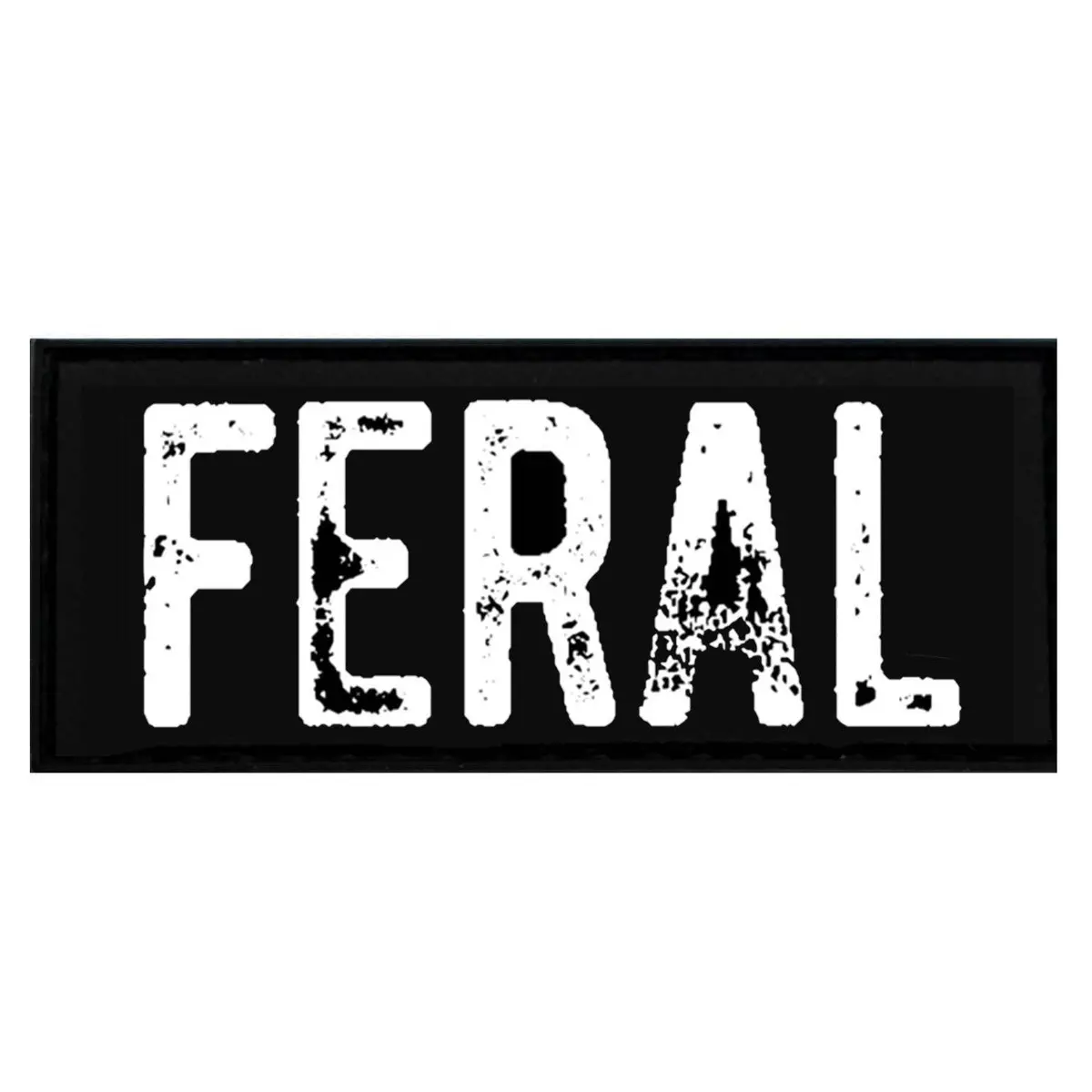 Feral Pvc Patch 1
