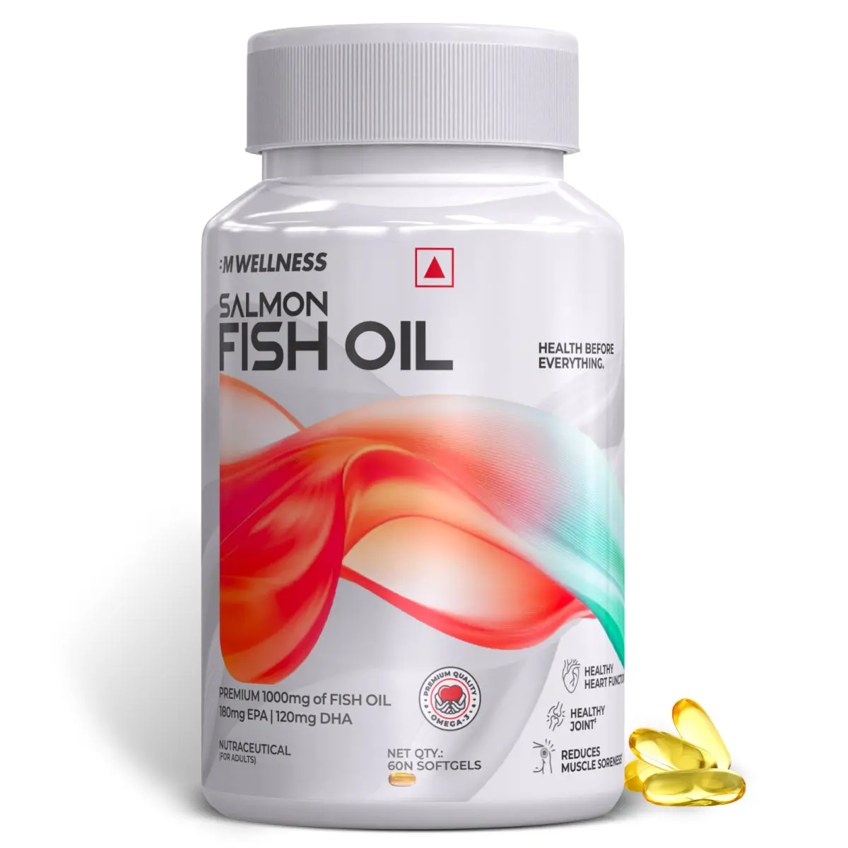 Salmon Fish Oil 1