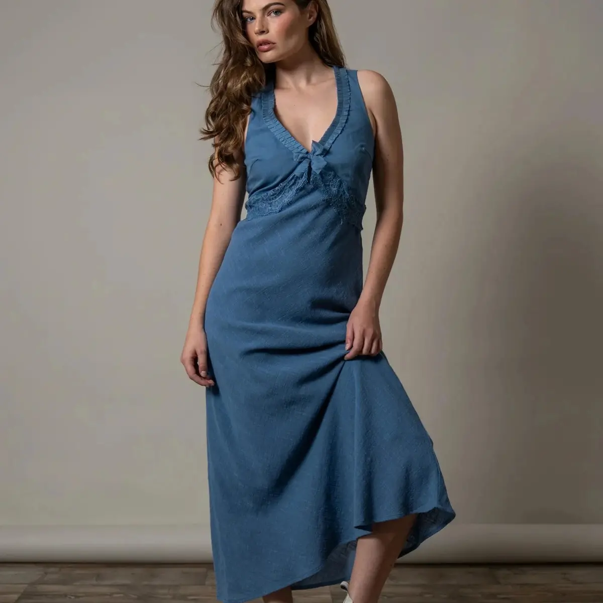 Francy Dress By Kimes Ranch In Blue 1