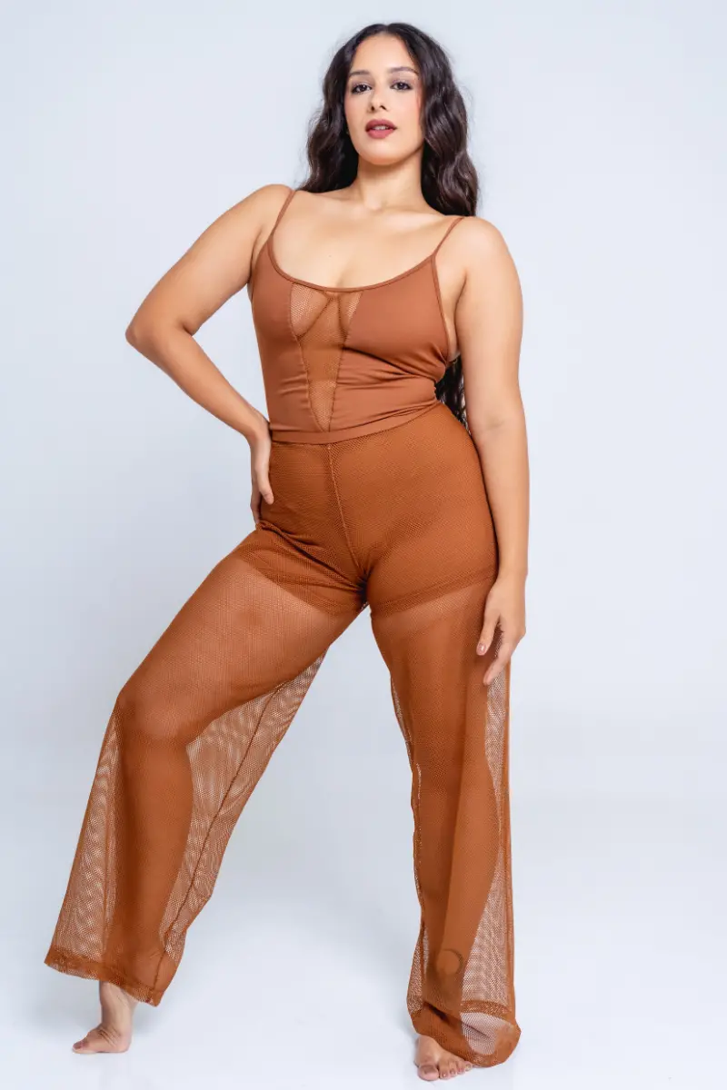 Sorte Exhale Pants - Caramel 1