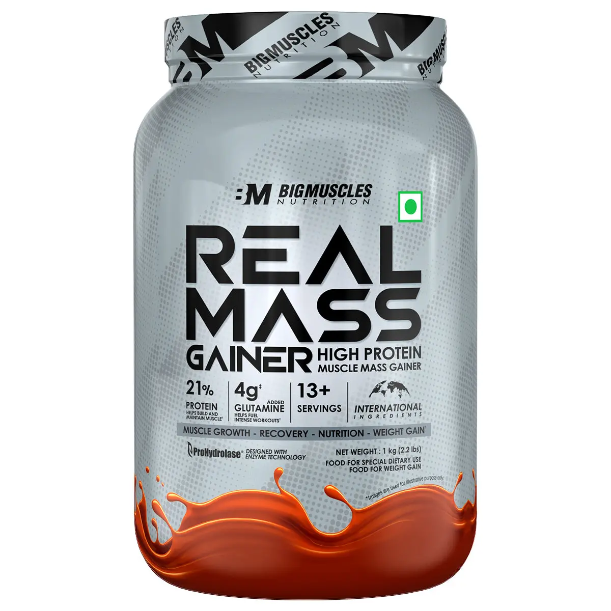 Real Mass Gainer 1