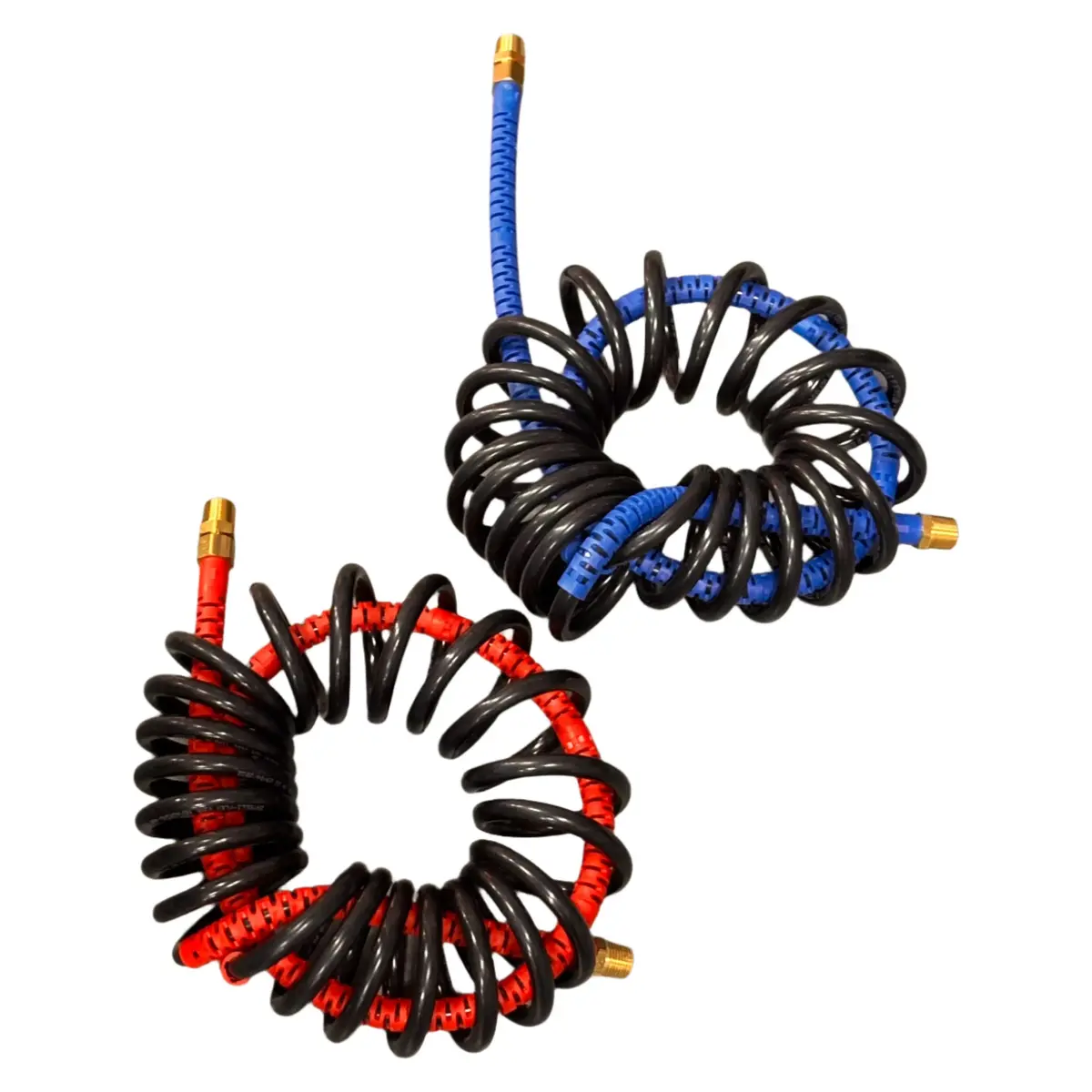 114-484 (20 Ft. Long) 40Mm Diameter (Pair) Red/Blue Grips 1