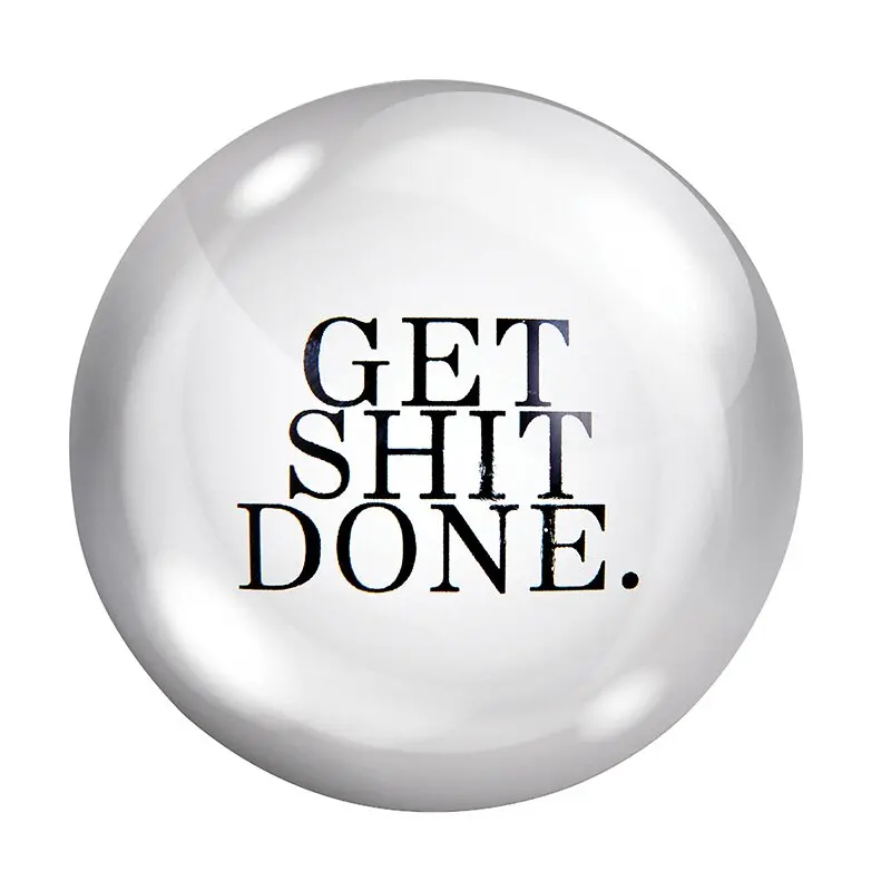 Face To Face Paper Weight - Get Shit Done 1