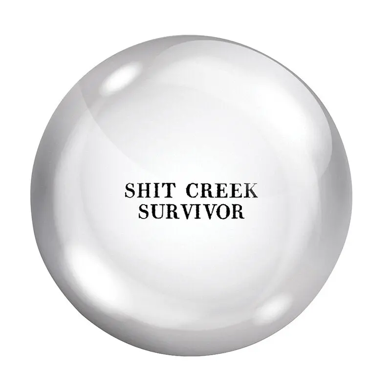 Face To Face Paper Weight - Shit Creek Survivor 1