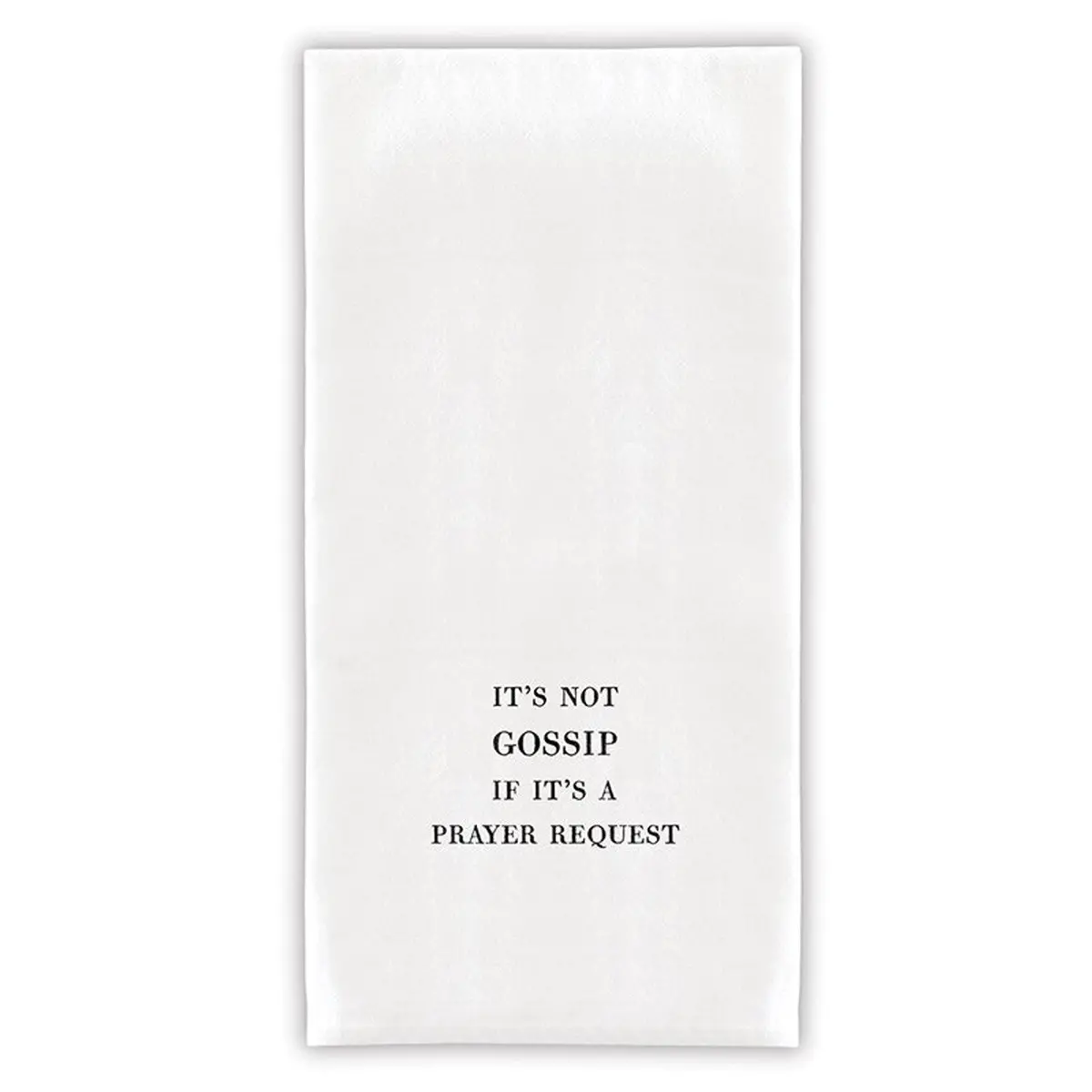 It's Not Gossip If It's A Prayer Request Towel 1