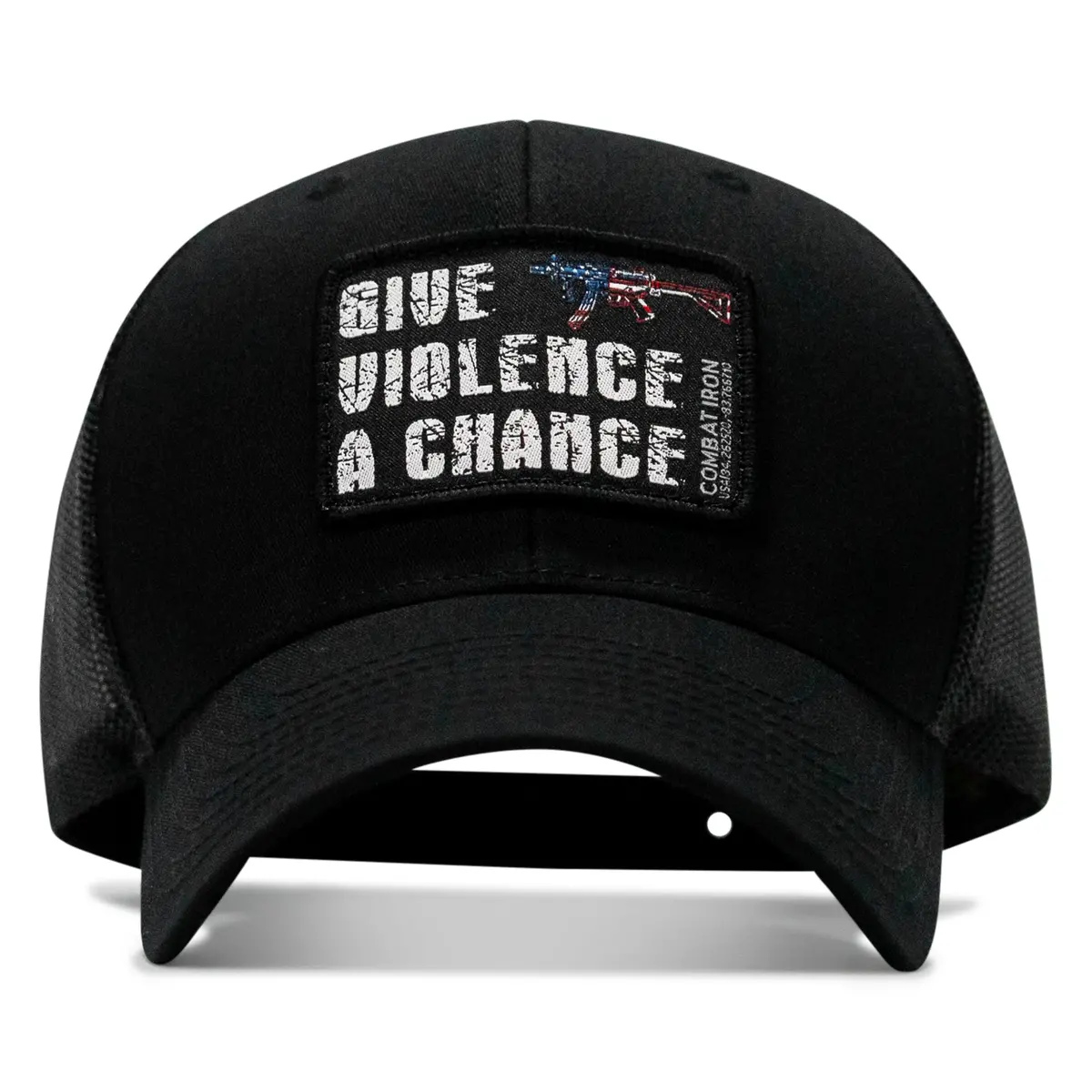 Give Violence A Chance Patch Snapback 1