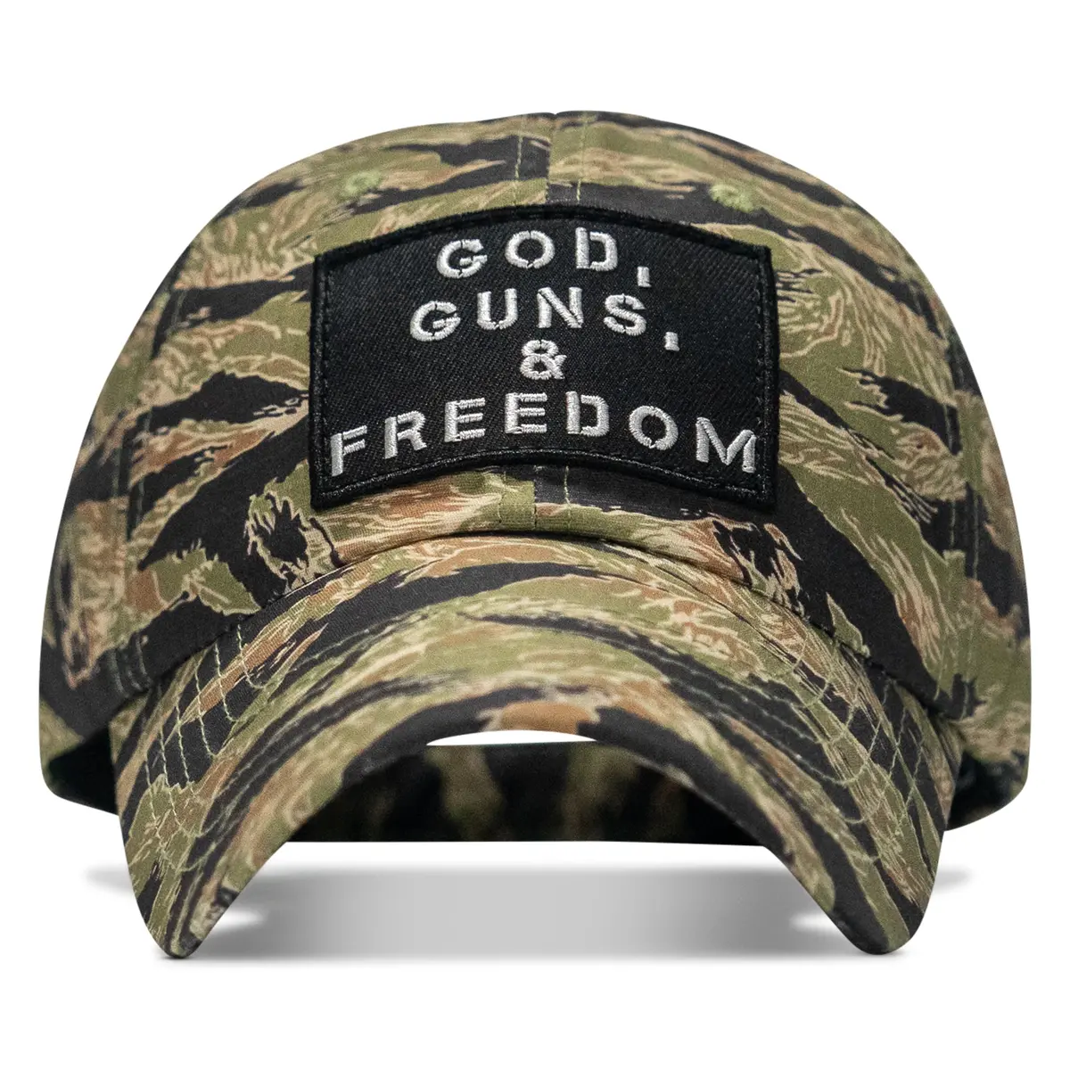 Ripstop God, Guns And Freedom Lifestyle Patch Low Profile Hat 3
