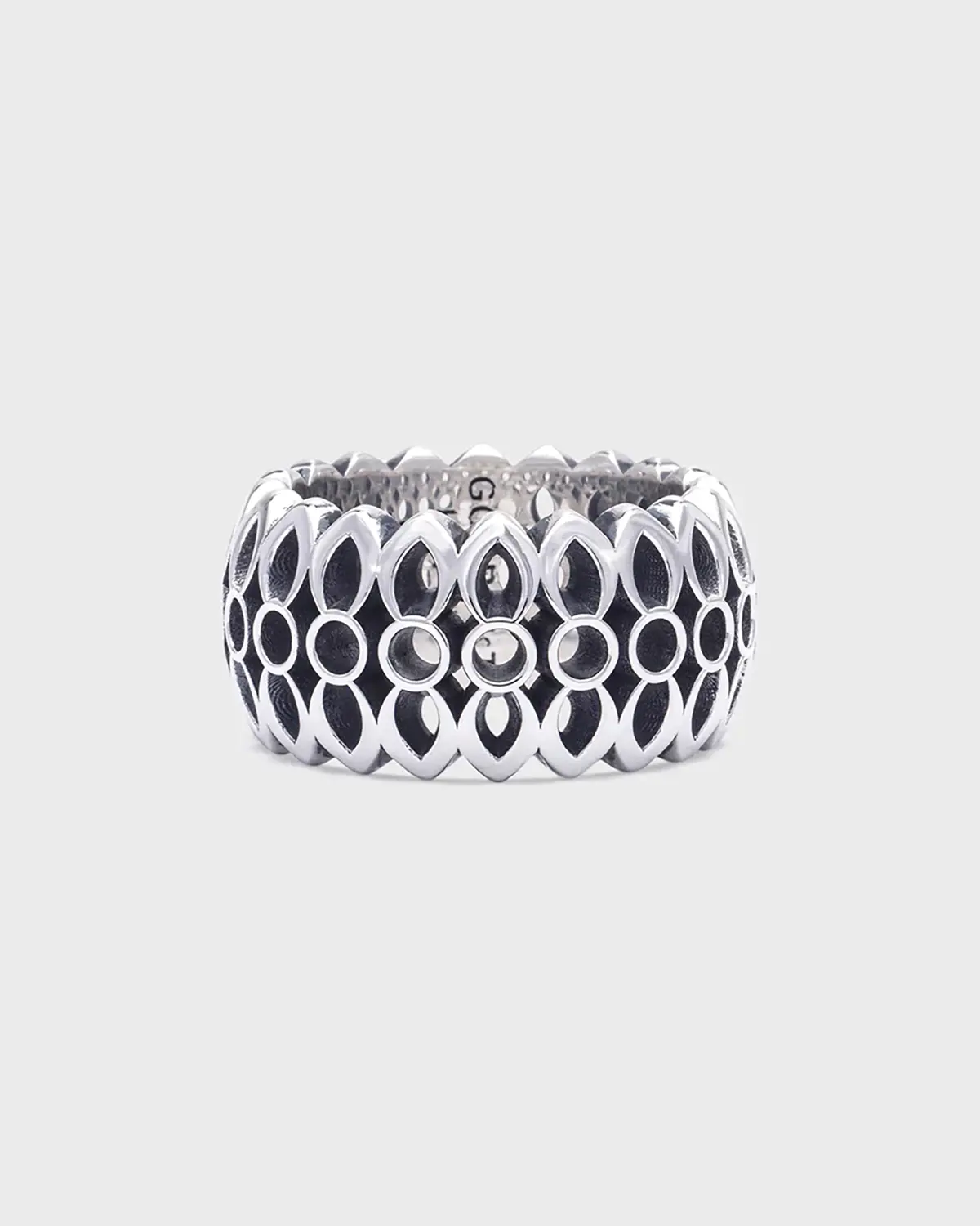 Good Art Hlywd Model 25 Ring - Sterling Silver 1