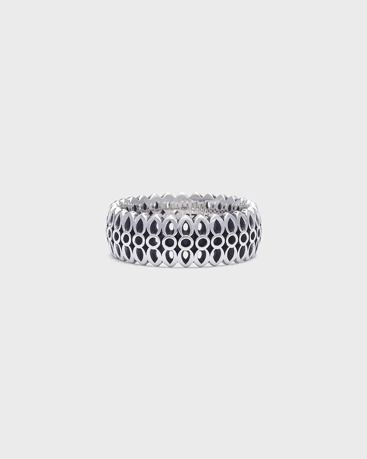 Good Art Hlywd Model 25 Ring Small - Sterling Silver 1