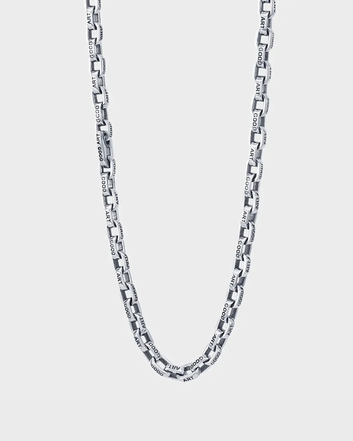 Good Art Hlywd Pequeño A Mano Necklace At 24" - Sterling Silver 1