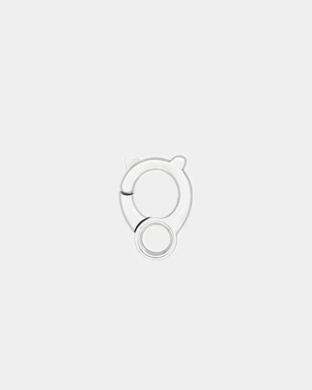 Good Art Hlywd Sister Clasp Size D - Sterling Silver 1