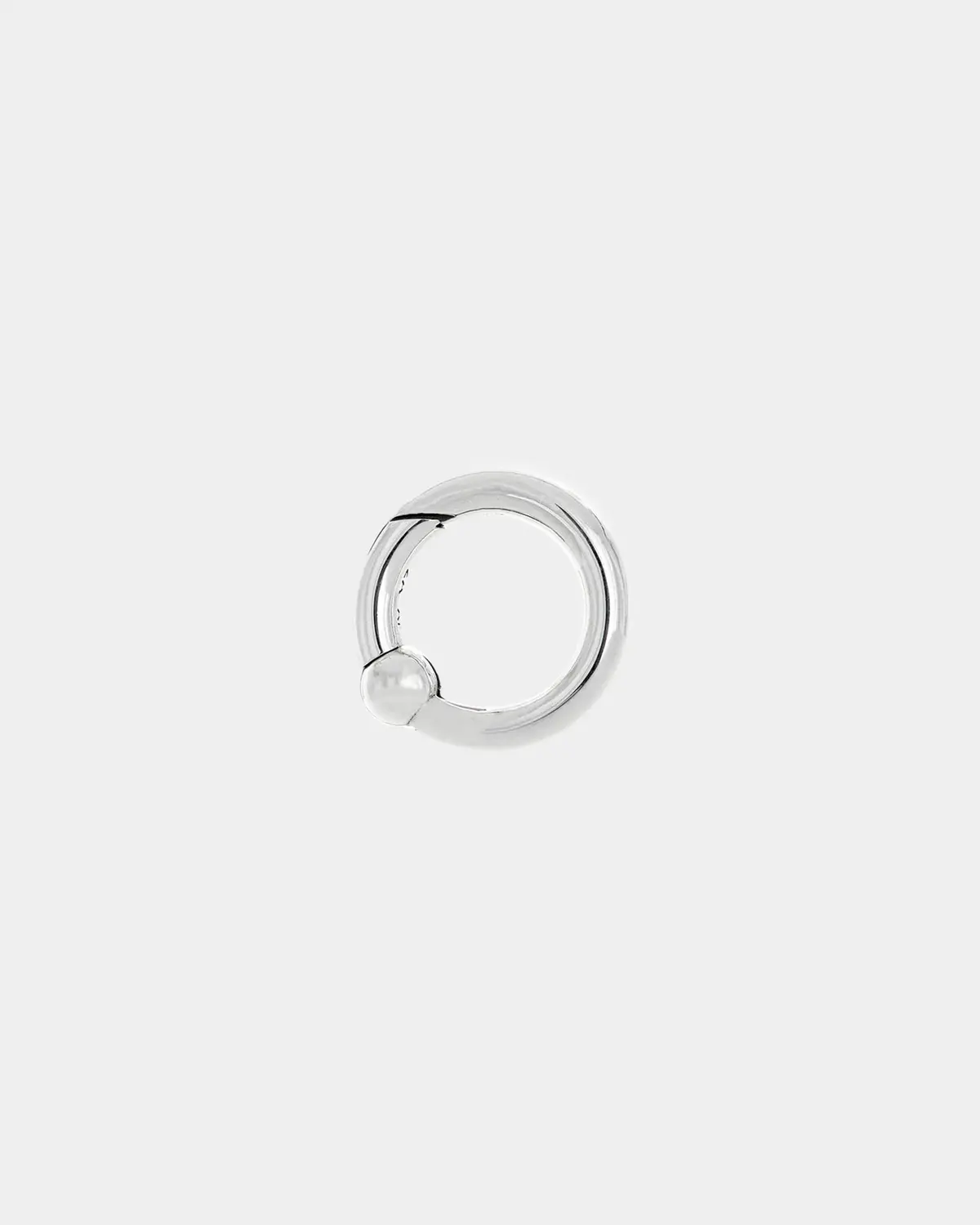 Good Art Hlywd Spring Ring Size A - Sterling Silver 1
