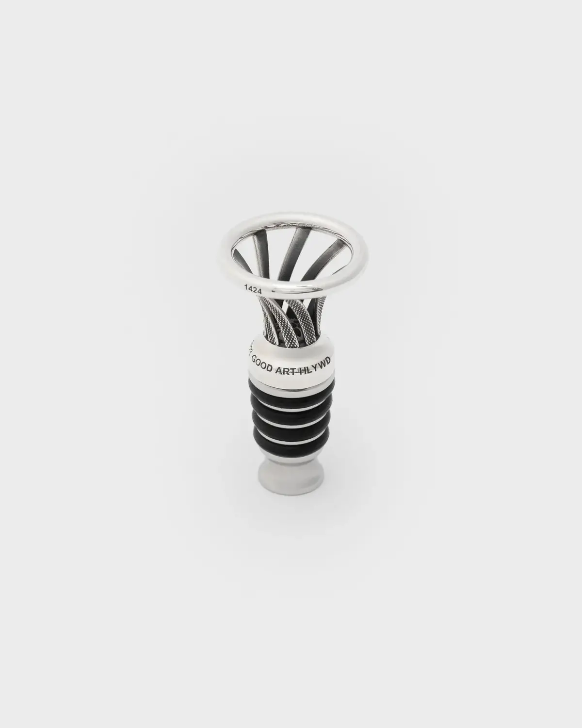 Good Art Hlywd Wine Stopper Size B - Sterling Silver 1